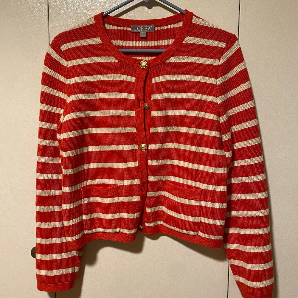 J. Crew Emilie Sweater Lady Jacket